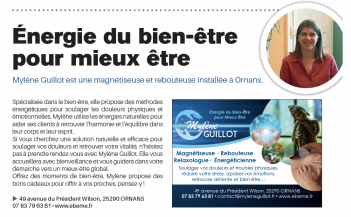 Mylène GUILLOT_Magnétiseuse Rebouteuse Relaxologue