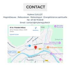 Contact_Mylène GUILLOT Magnétiseuse Rebouteuse Relaxologue Energéticienne spirituelle