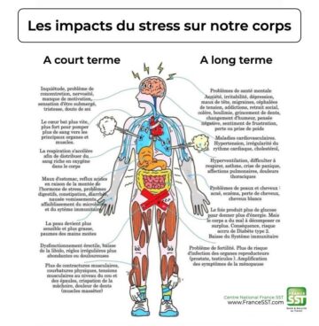 Impacts du stress sur le corps_Mylène GUILLOT Magnétiseuse Rebouteuse Relaxologue